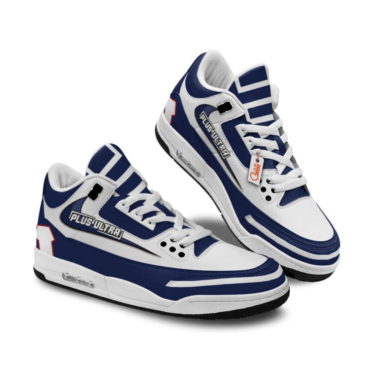 U.A. High School Gym Uniform J3 Sneakers Custom Shoes PR-930457