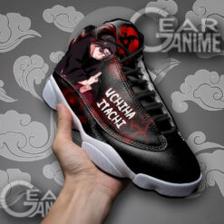 Uchiha Itachi Sharingan Ninjutsu Shoes PR-958234