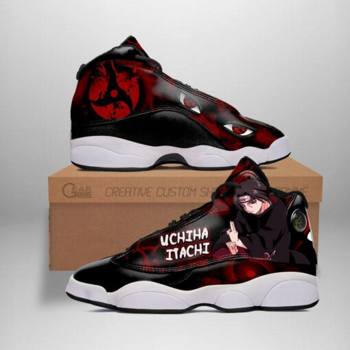 Uchiha Itachi Sharingan Ninjutsu Shoes PR-958234