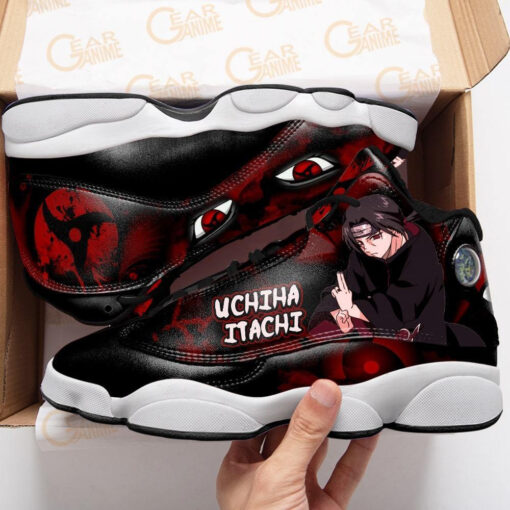 Uchiha Itachi Sharingan Ninjutsu Shoes PR-958234