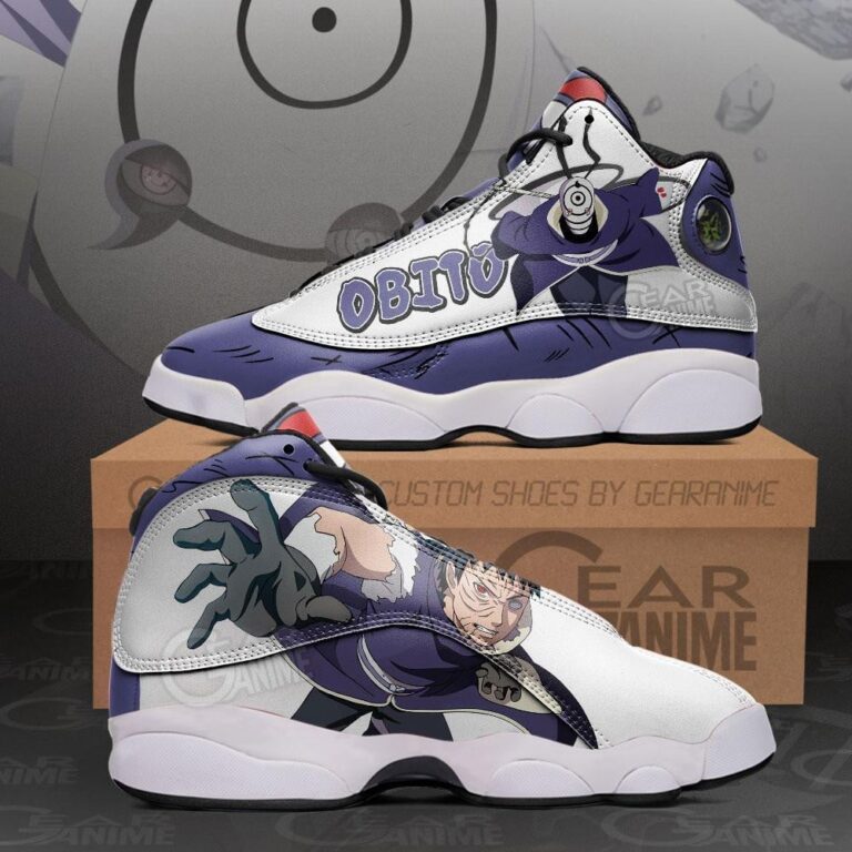 Uchiha Obito Aj13 Sneakers PR-279268