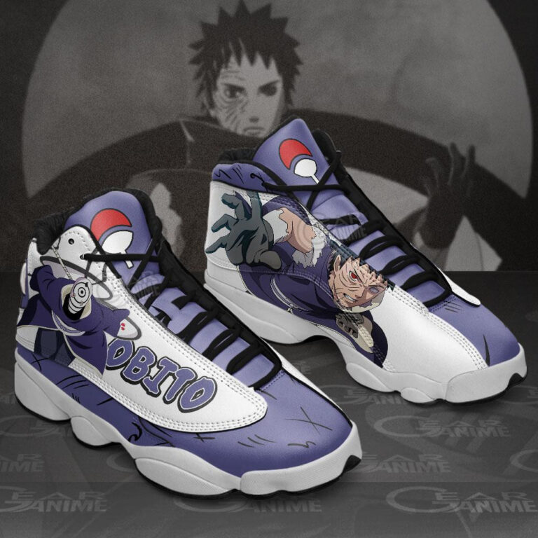 Uchiha Obito Aj13 Sneakers PR-279268