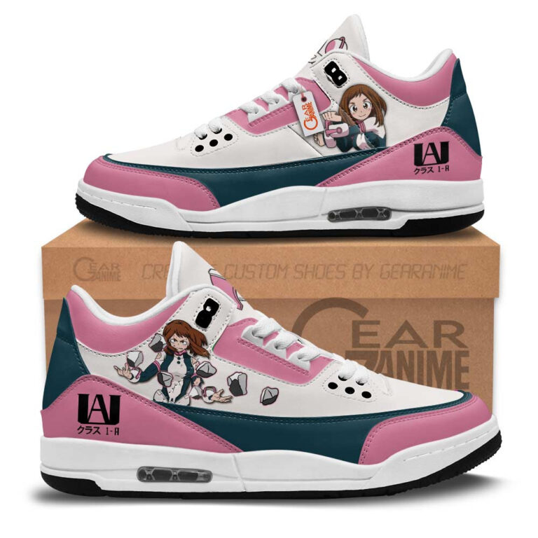 Uravity J3 Sneakers Custom Shoes PR-112086