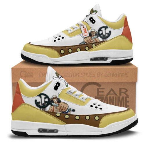 Usopp J3 Sneakers Custom Shoes PR-991740