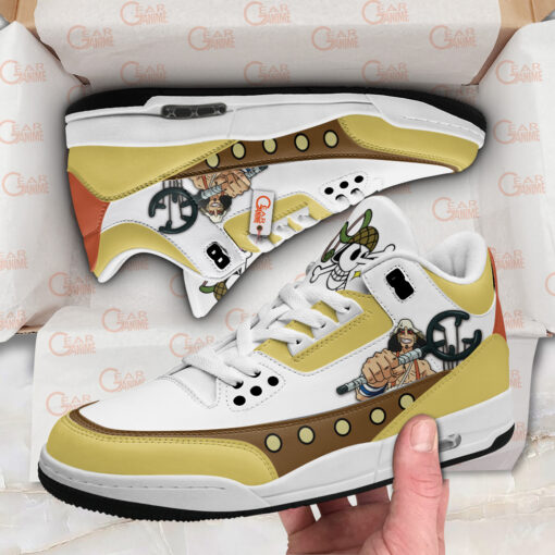 Usopp J3 Sneakers Custom Shoes PR-991740