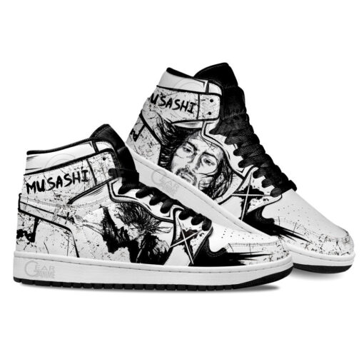 Vagabond Miyamoto Musashi AJ1 Sneakers Custom PR-118678