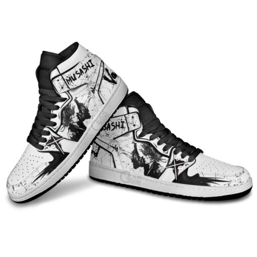 Vagabond Miyamoto Musashi AJ1 Sneakers Custom PR-118678