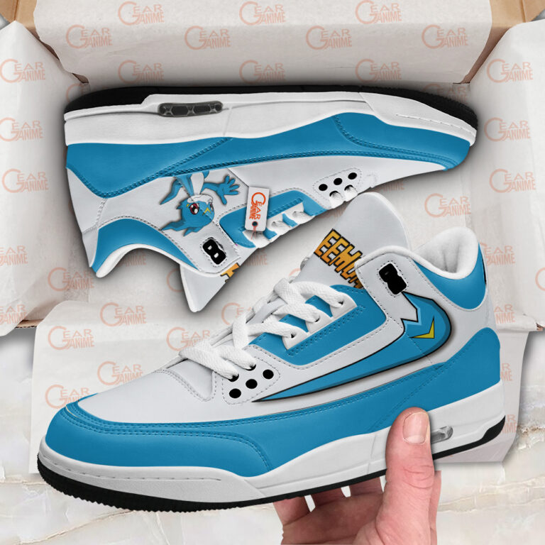 Veemon J3 Sneakers Custom Shoes PR-594190