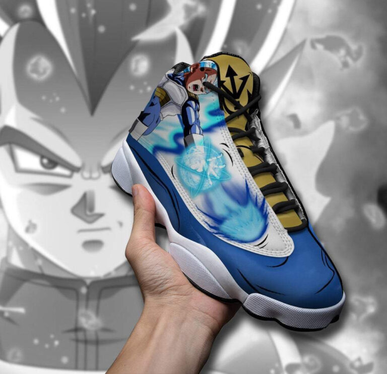 Vegeta Blue Aj13 Sneakers PR-848892