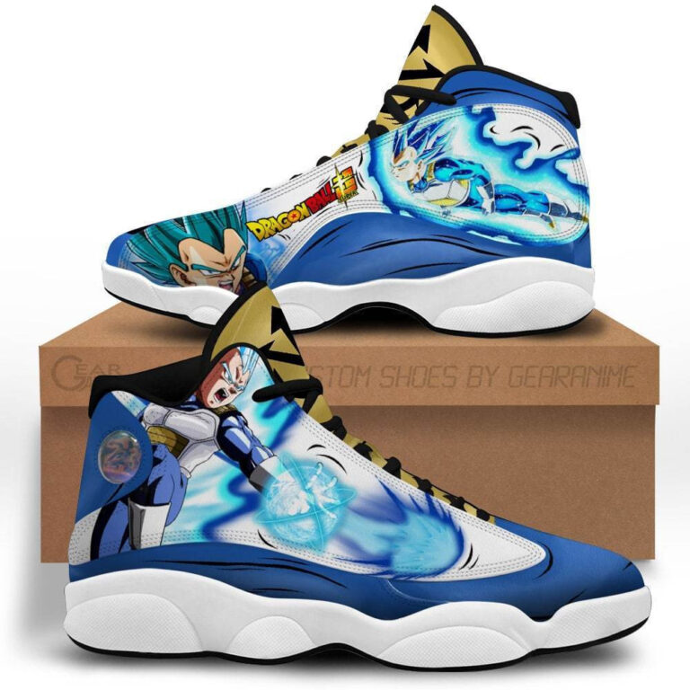 Vegeta Blue Aj13 Sneakers PR-848892