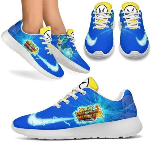 Vegeta Blue Sneakers Custom Anime Dragon Ball Super Shoes SS261023C14