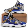 Vegeta Jordan 13 Uniform Dragon Ball Anime Shoes Sport Sneakers AJ13261023C4