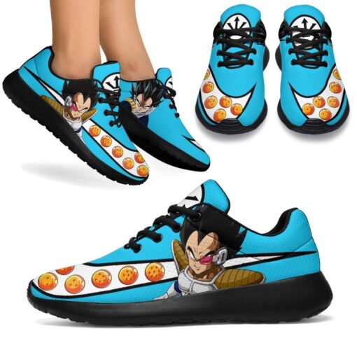 Vegeta Sneakers Dragon Ball Z Shoes Anime Custom Idea SS261023C22