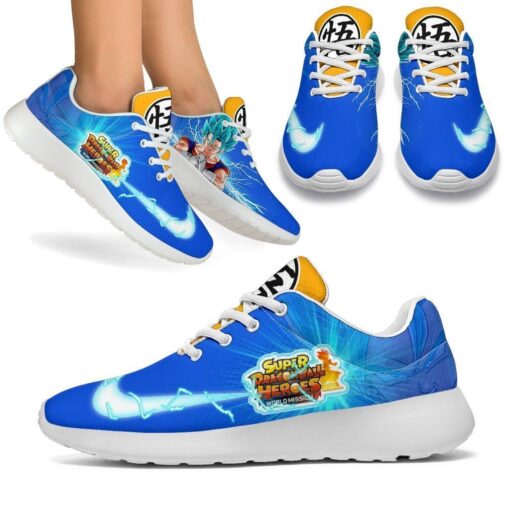 Vegito Sneakers Custom Anime Dragon Ball Super Shoes SS261023C5