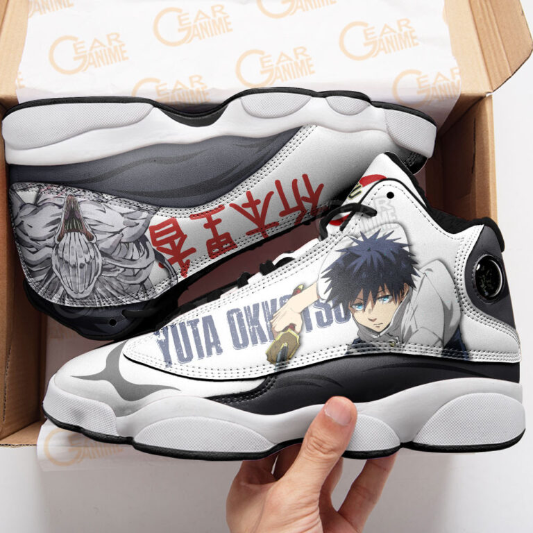 Yuta Okkotsu and Rika Orimoto Aj13 Sneakers PR-792729