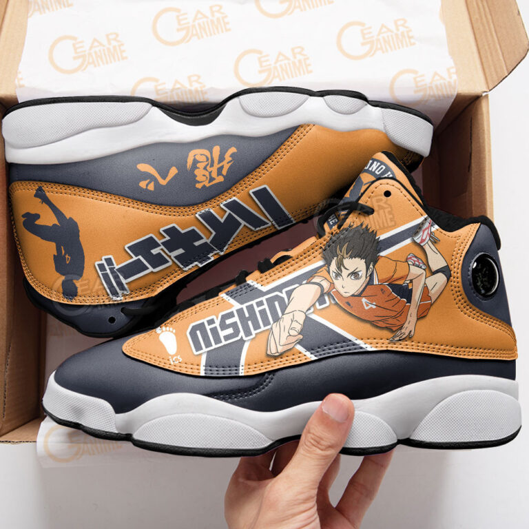 Yuu Nishinoya Aj13 Sneakers PR-331358