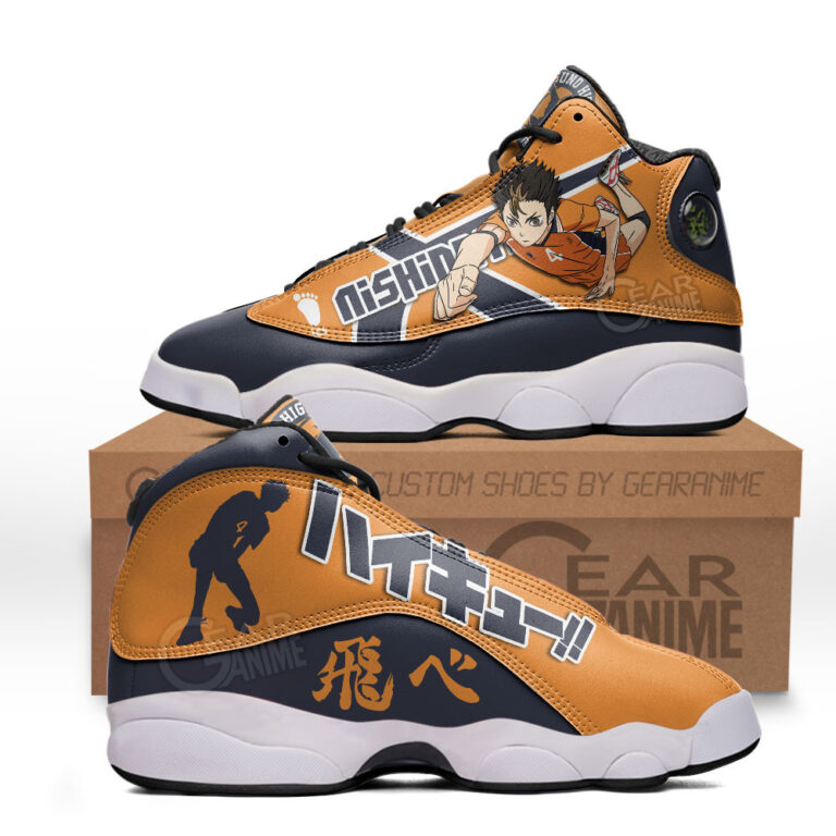 Yuu Nishinoya Aj13 Sneakers PR-331358