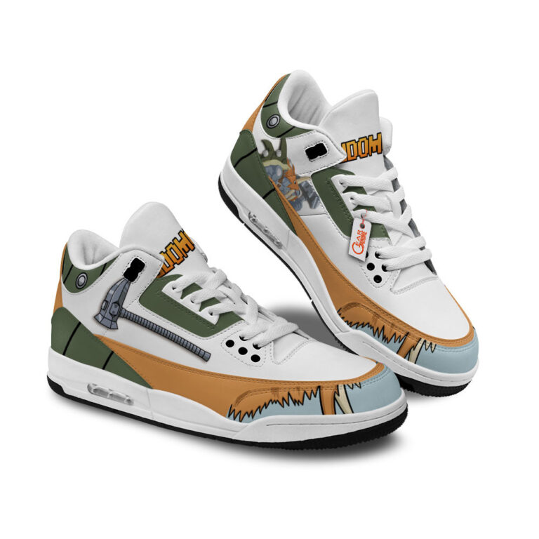 Zudomon J3 Sneakers Custom Shoes PR-117075