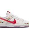 Nike Dunk Low Decon SB 'N7 - Sail University Red' - FD6951-700