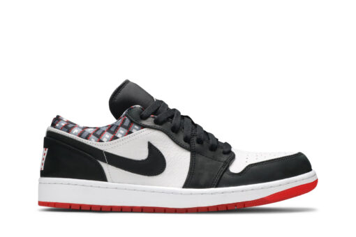 Air Jordan 1 Low 'Quai 54' 2021 Classic Kicks