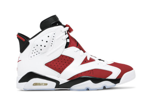 Air Jordan 6 Retro OG 'Carmine' 2021 Classic Kicks