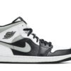 Air Jordan 1 Mid 'White Shadow' 554724-073