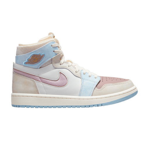 Air Jordan 1 Zoom Air Comfort High 'Pink Oxford Plum Fog' DQ5092-651