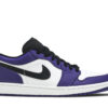 Air Jordan 1 Low 'Court Purple' 553558-500