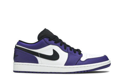 Air Jordan 1 Low 'Court Purple' 553558-500