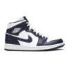 Air Jordan 1 Mid 'Obsidian' 554724-174