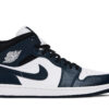 Air Jordan 1 Mid 'Armory Navy' 554724-411