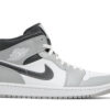 Air Jordan 1 Mid 'Light Smoke Grey' 554724-078