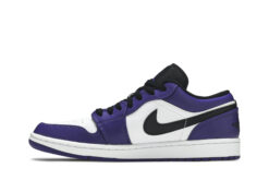 Air Jordan 1 Low 'Court Purple' 553558-500