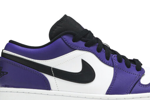 Air Jordan 1 Low 'Court Purple' 553558-500