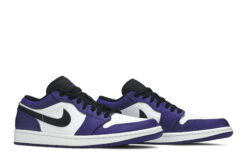 Air Jordan 1 Low 'Court Purple' 553558-500