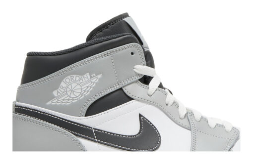 Air Jordan 1 Mid 'Light Smoke Grey' 554724-078