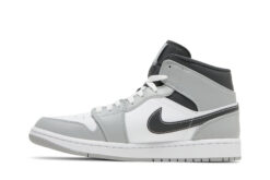 Air Jordan 1 Mid 'Light Smoke Grey' 554724-078