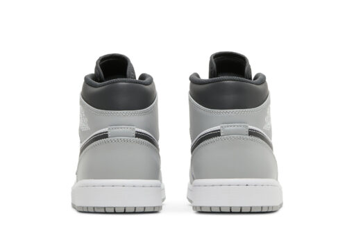 Air Jordan 1 Mid 'Light Smoke Grey' 554724-078