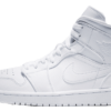 Air Jordan 1 Mid White Revered Footwear