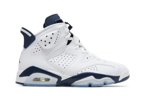 Air Jordan 6 Retro 'Midnight Navy' 2022 Signature Footwear