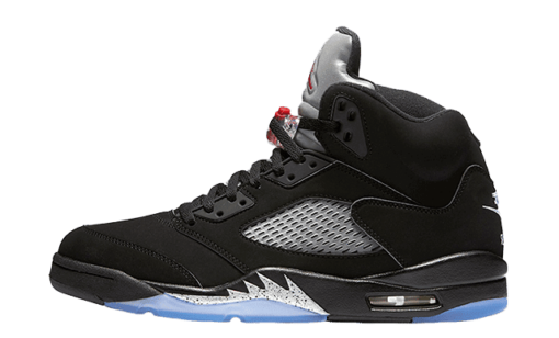 Air Jordan 5 OG 'Metallic' 2016 Signature Footwear