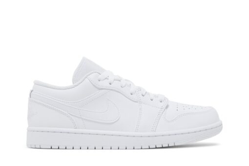 Air Jordan 1 Low 'Triple White' 2022 Signature Footwear