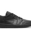 Air Jordan 1 Low 'Triple Black' 2022 Unfading Sneaker