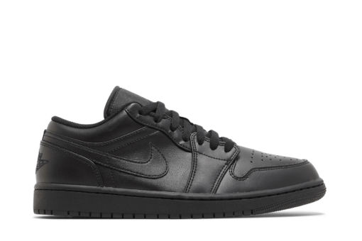 Air Jordan 1 Low 'Triple Black' 2022 Unfading Sneaker