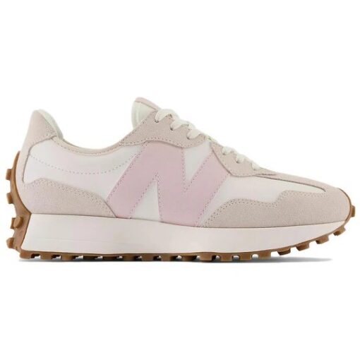 (WMNS) New Balance 327 'Sea Salt Pink Haze' WS327AL