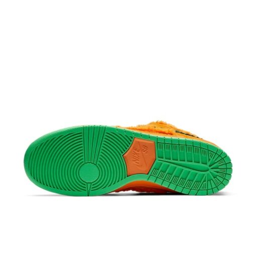 Nike x Grateful Dead SB Dunk Low 'Orange Bear' CJ5378-800