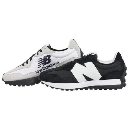 New Balance Foot Locker x 327 'Collective - Black' MS327BW1
