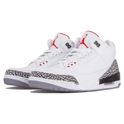 Air Jordan 3 Retro 'White Cement' 2011 136064-105