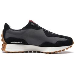 (WMNS) New Balance 327 'Black' WS327KC
