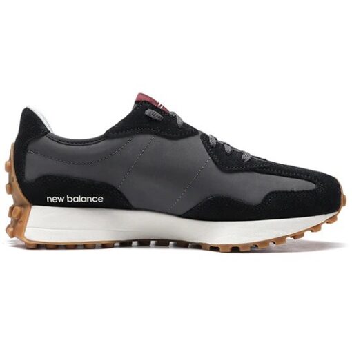 (WMNS) New Balance 327 'Black' WS327KC